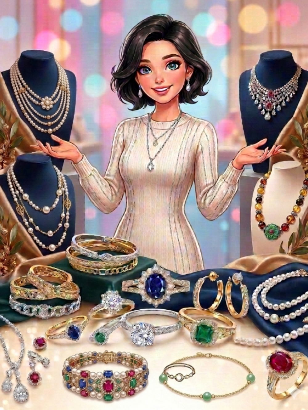 Unlisted Jewelry Vintage Giftables  Home and Hard To Find Items